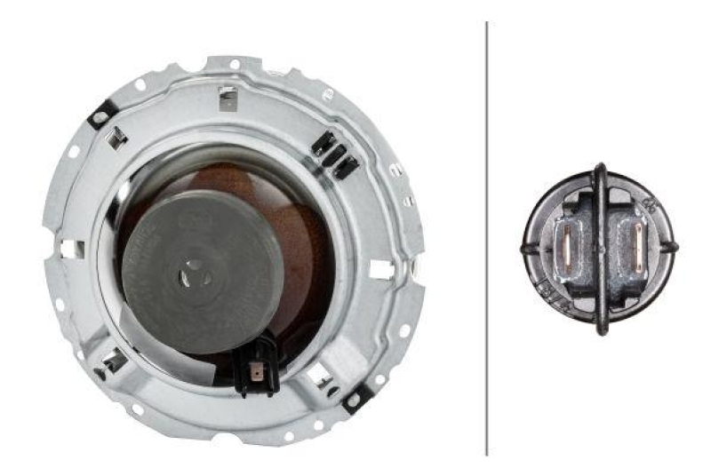 HELLA 1A8 003 060-761 Heckscheinwerfer links/rechts Halogen MB