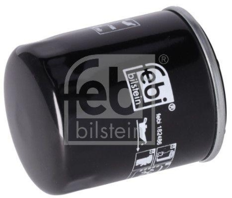 FEBI BILSTEIN 182486 Ölfilter für Caterpillar