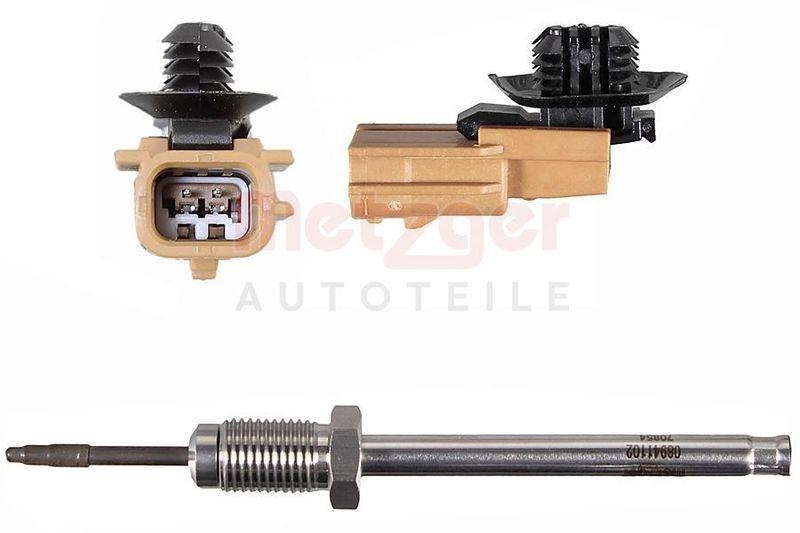 METZGER 08941102 Sensor, Abgastemperatur für MB/NISSAN/DACIA/RENAULT