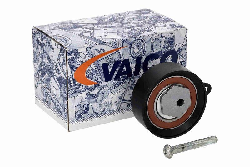 VAICO V10-1804 Spannrolle, Zahnriemen Zahnriemen für VW