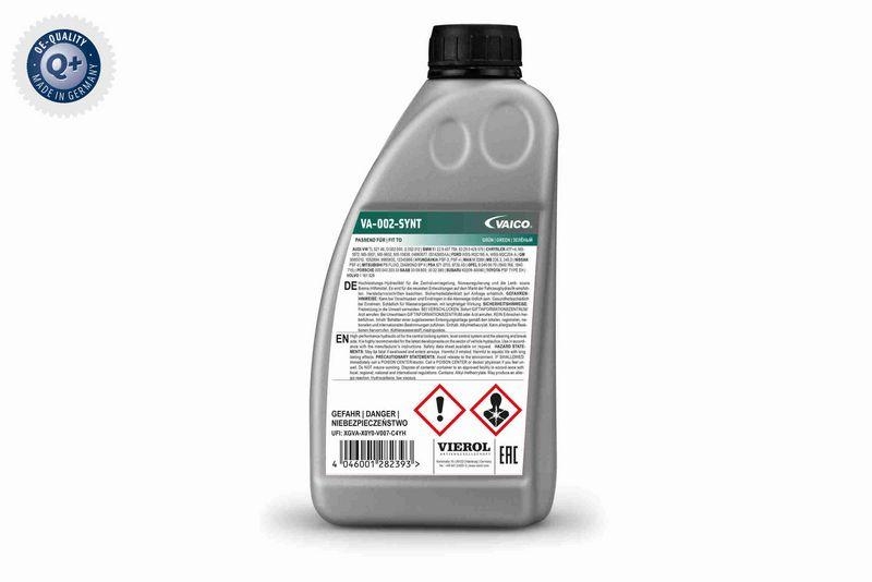 VAICO V60-0018 Zentralhydrauliköl Va-002-Synt 1 L