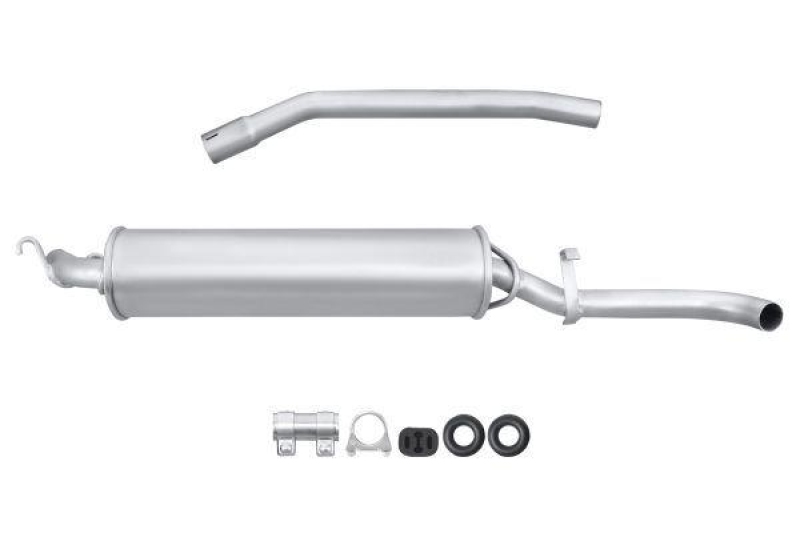 HELLA 8LD 366 035-131 Endschalld&auml;mpfer SEAT