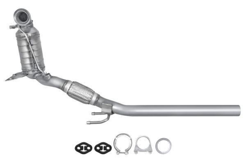 HELLA 8LH 366 081-501 Russ-/Partikelfilter SiC SEAT;SKODA;VW