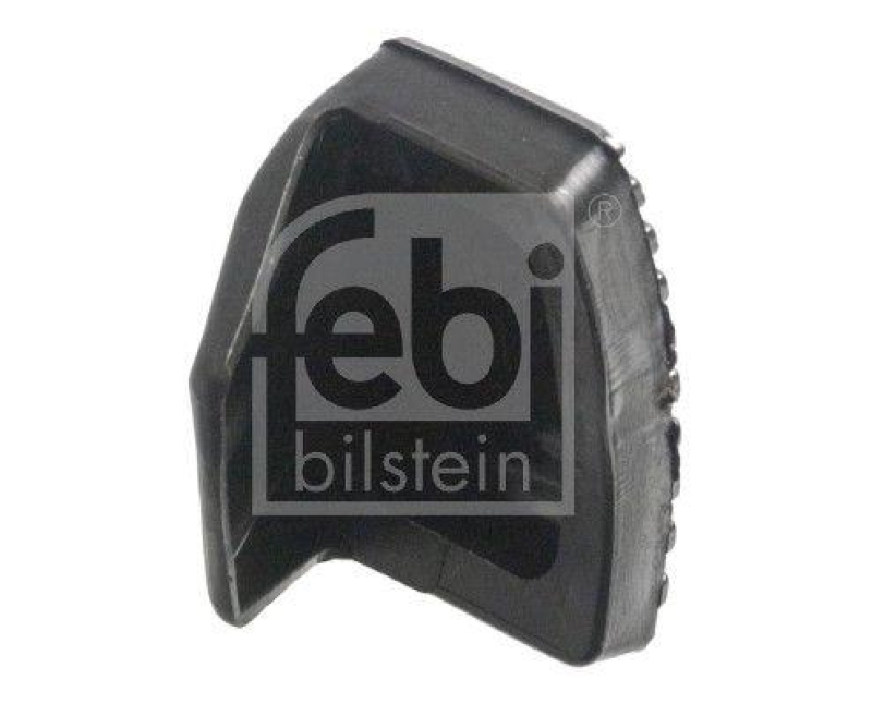 FEBI BILSTEIN 185861 Pedalbelag für Kupplungspedal für CITROEN