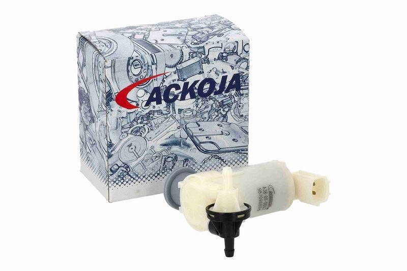 ACKOJA A38-08-0002 Waschwasserpumpe, Scheibenreinigung für NISSAN