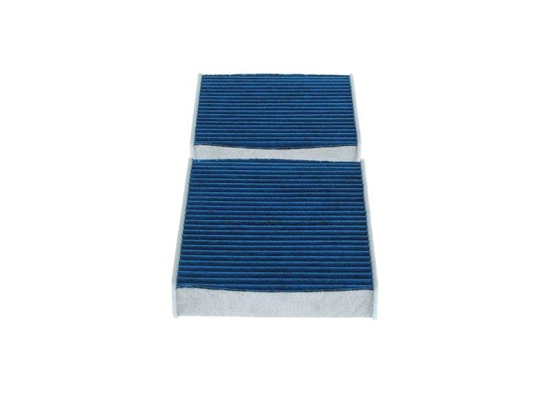 Bosch 0 986 628 633 Aktivkohleinnenraumfilter A8633