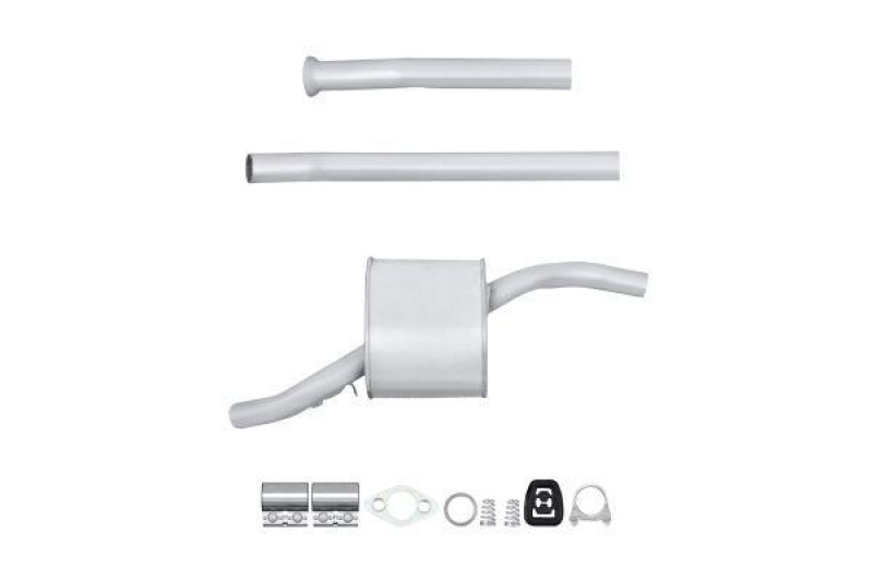 HELLA 8LC 366 024-871 Mittelschalldämpfer AUTOBIANCHI