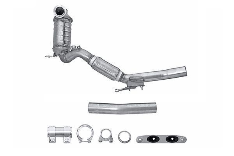 HELLA 8LH 366 081-511 Russ-/Partikelfilter SiC AUDI;SEAT;SKODA;VW