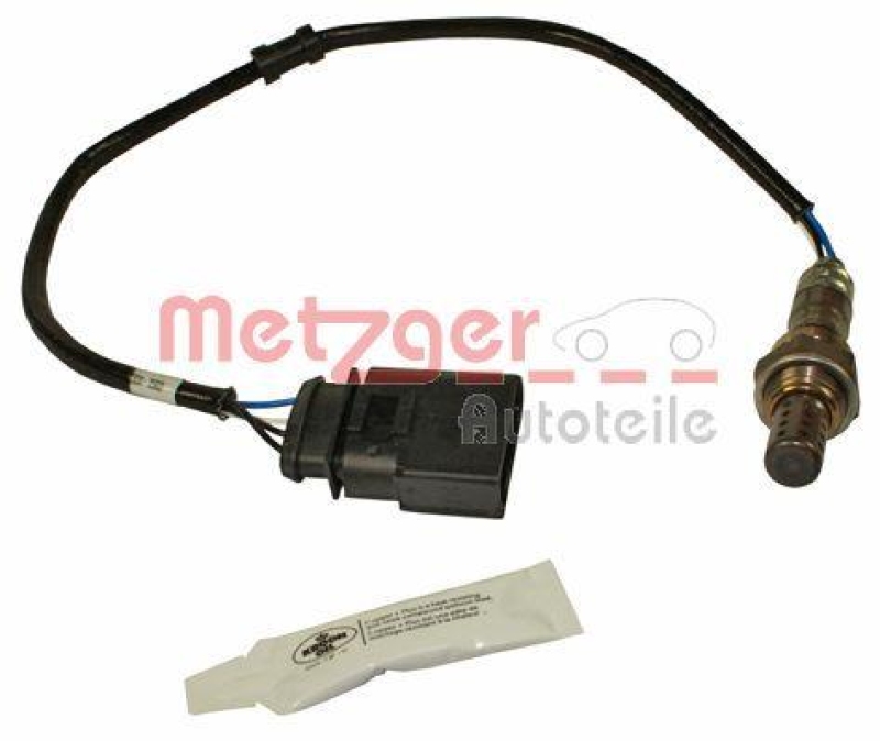 METZGER 0893321 Lambdasonde f&uuml;r SEAT/SKODA/VW
