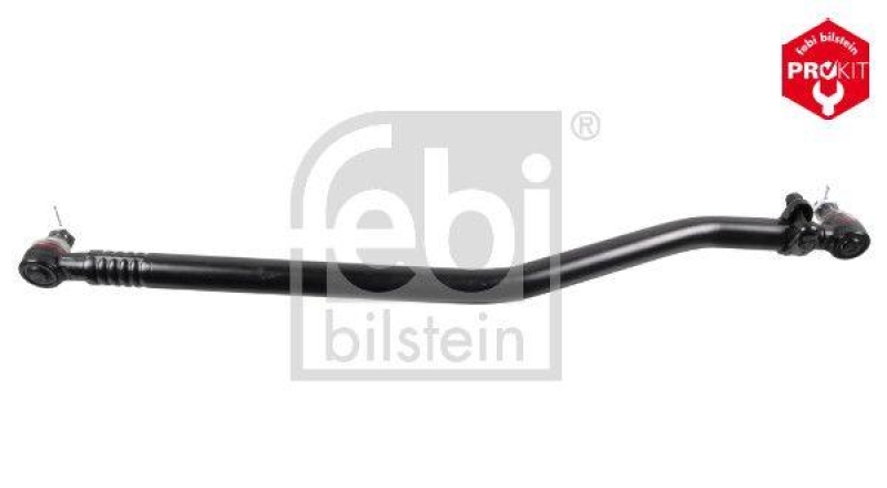 FEBI BILSTEIN 182488 Lenkstange mit Kronenmuttern und Splinten f&uuml;r DAF