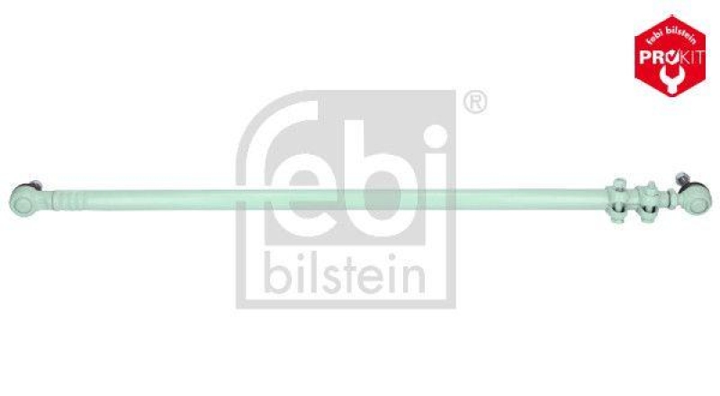 FEBI BILSTEIN 184749 Spurstange mit Endst&uuml;cken und Sicherungsmuttern f&uuml;r Deutz-Fahr