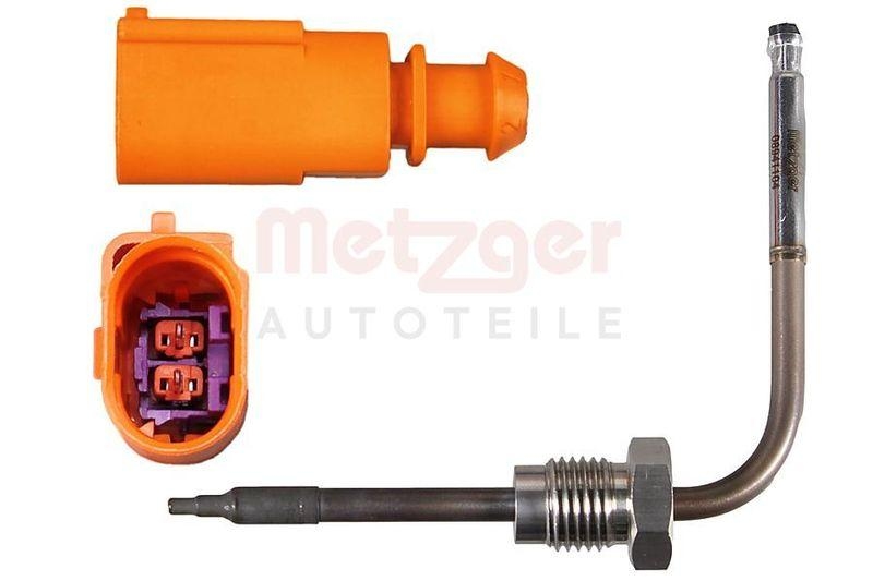 METZGER 08941104 Sensor, Abgastemperatur für AUDI