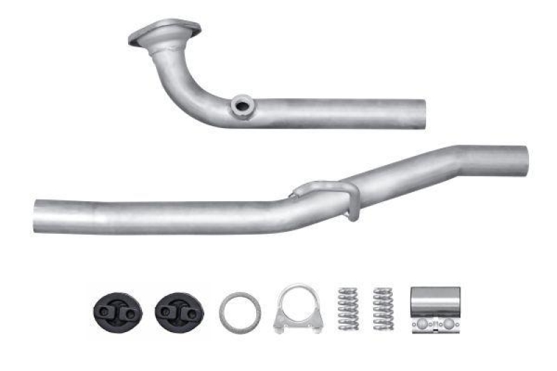 HELLA 8LA 366 001-401 Abgasrohr TOYOTA