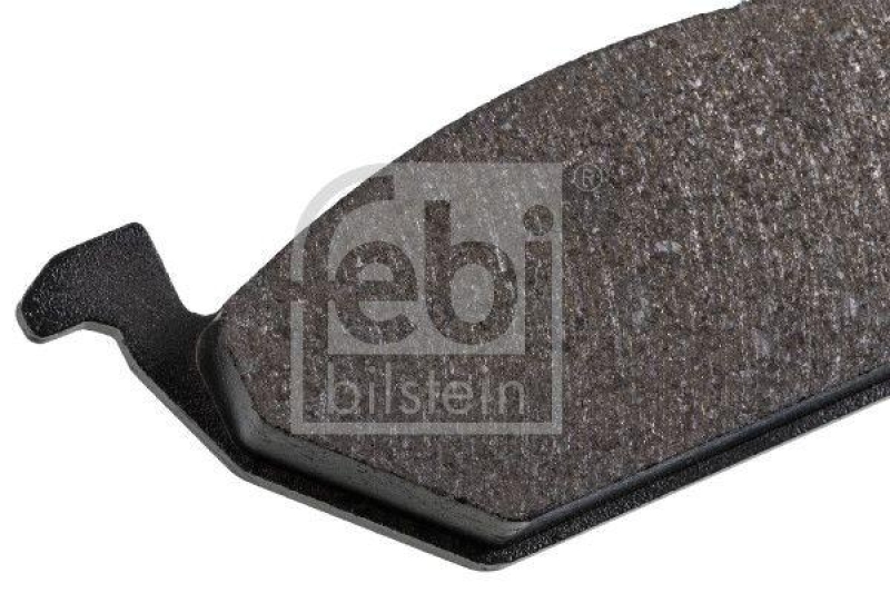 FEBI BILSTEIN 16446 Bremsbelagsatz f&uuml;r VW-Audi