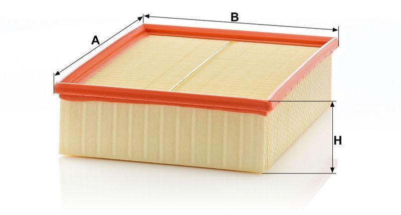 MANN-FILTER C 26 206/1 Luftfilter f&uuml;r VW