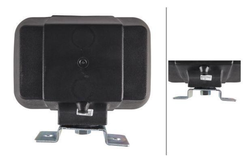 HELLA 1AB 004 231-001 Heckscheinwerfer Halogen