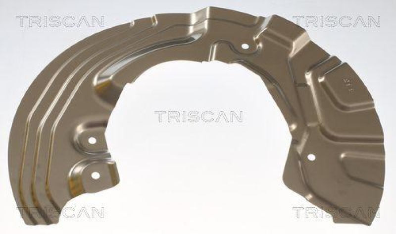 TRISCAN 8125 11120 Spritzblech, Bremsscheibe f&uuml;r Bmw