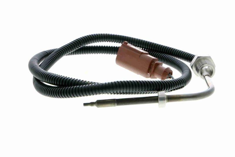 VEMO V10-72-0042 Sensor, Abgastemperatur 2-Polig, 720 mm 2-Polig f&uuml;r VW