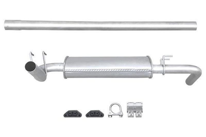 HELLA 8LD 366 035-161 Endschalld&auml;mpfer SEAT