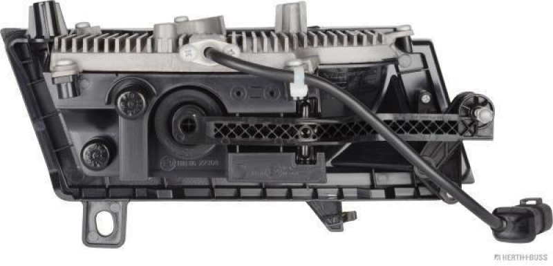 HERTH+BUSS 81660045 Nebelscheinwerfer links, LED