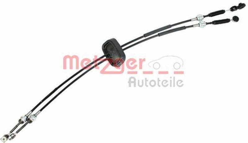 METZGER 3150048 Seilzug, Schaltgetriebe für RENAULT