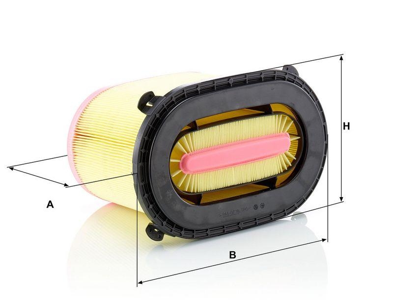 MANN-FILTER C 26 270 Luftfilter f&uuml;r Kompressoren
