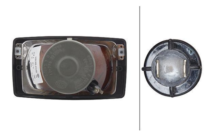 HELLA 1AB 006 213-027 Heckscheinwerfer Modul 6213 Halogen