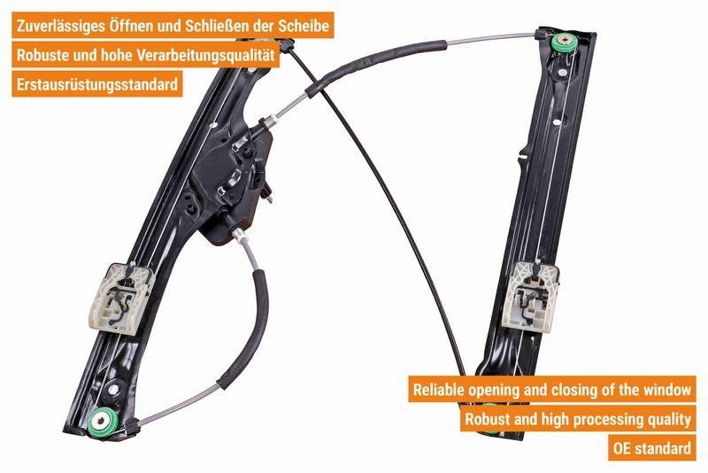 VAICO V20-8250 Fensterheber elektrisch vorne links f&uuml;r BMW