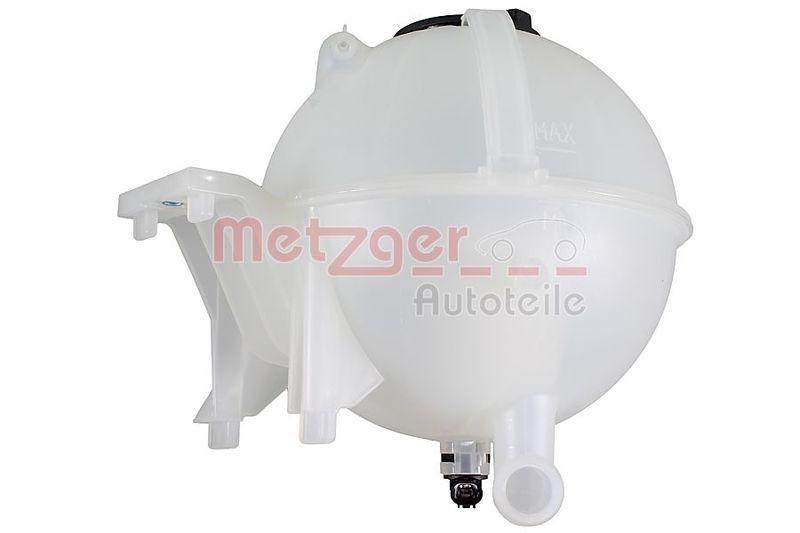METZGER 2140242 Ausgleichsbehälter, Kühlmittel für MB MIT DECKEL, MIT SENSOR