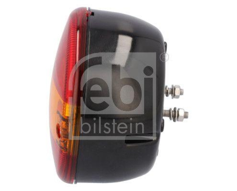 FEBI BILSTEIN 177125 Heckleuchte rund, ohne Kennzeichenleuchteuniversell verwendbar