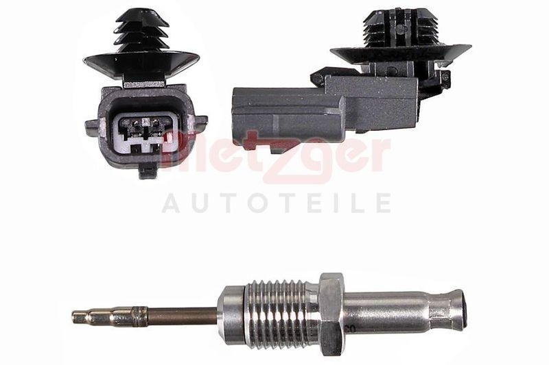 METZGER 08941107 Sensor, Abgastemperatur f&uuml;r NISSAN/RENAULT