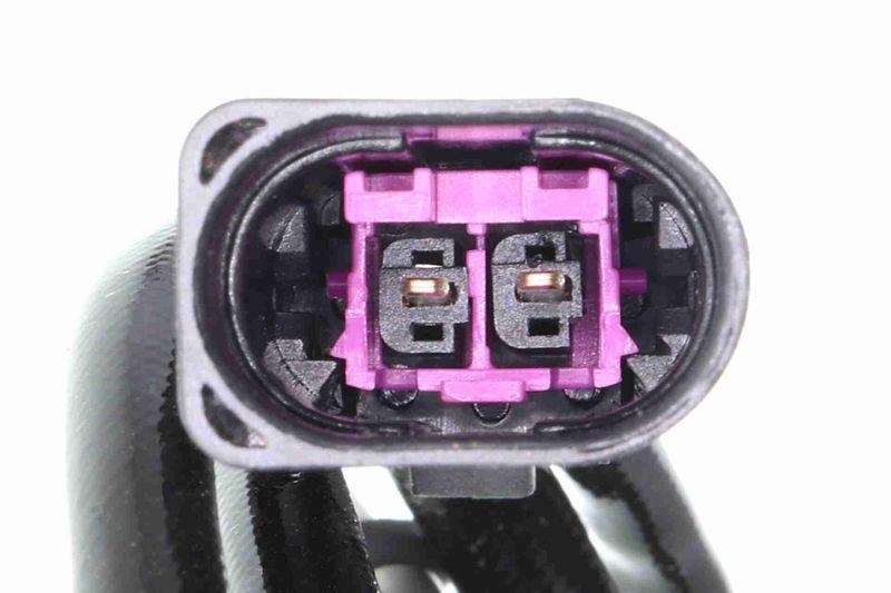 VEMO V10-72-0044 Sensor, Abgastemperatur 2-Polig, 430 mm 2-Polig f&uuml;r VW