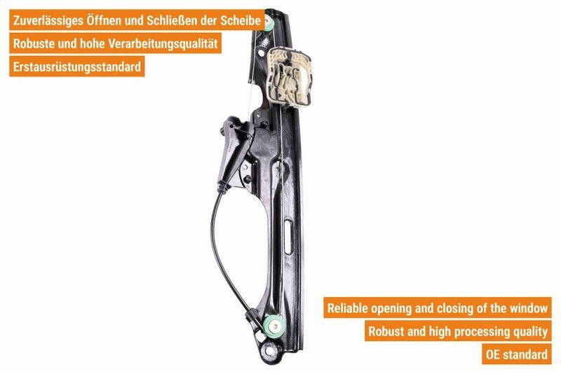 VAICO V20-8251 Fensterheber elektrisch hinten rechts f&uuml;r BMW