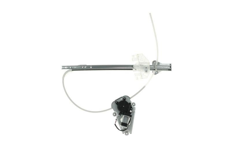 VALEO 861156 Fensterheber Nur Mechanismus RL Toyota