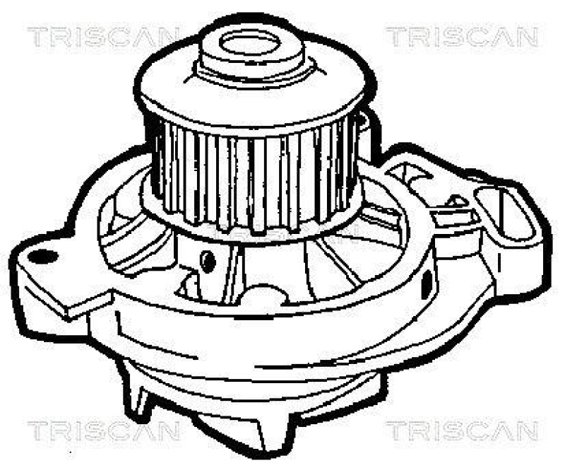TRISCAN 8600 29960 Wasserpumpe f&uuml;r Volkswagen Transporter