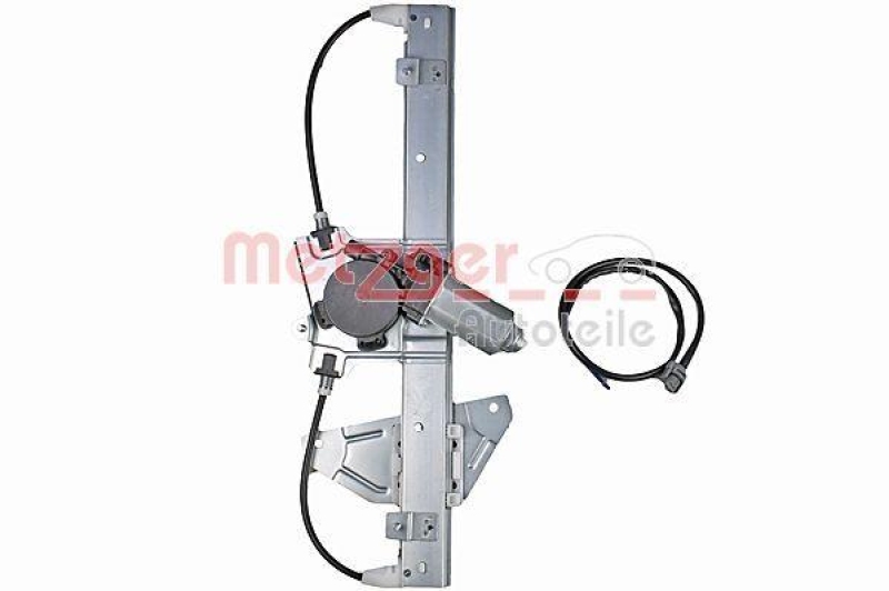 METZGER 2160460 Fensterheber Mit Motor für CITROEN/PEUGEOT vorne rechts