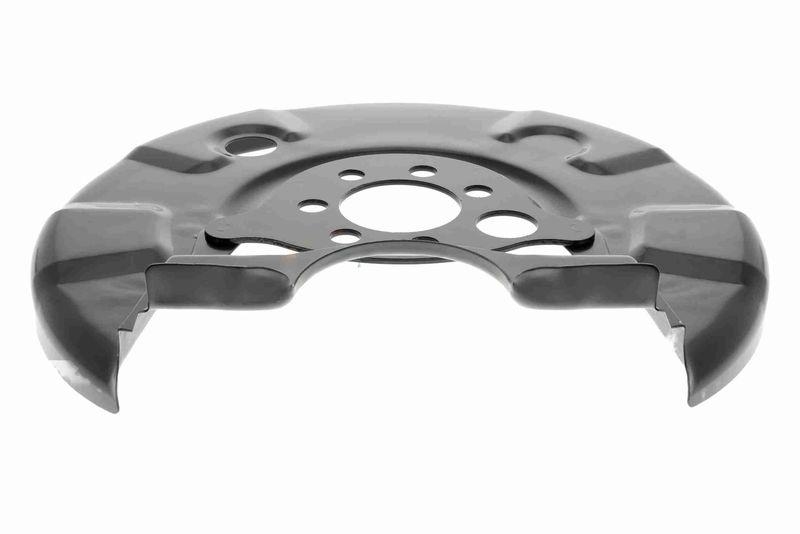 VAICO V10-5277 Spritzblech, Bremsscheibe Hinterachse rechts f&uuml;r VW