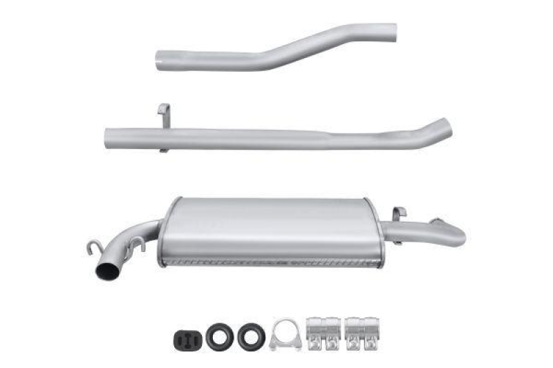 HELLA 8LD 366 035-191 Endschalld&auml;mpfer SEAT