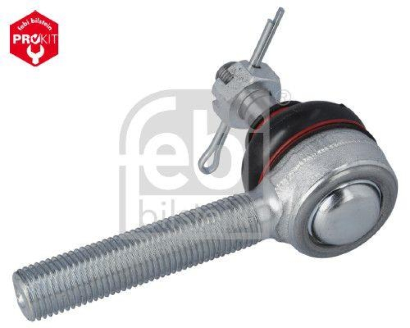 FEBI BILSTEIN 08771 Kugelgelenk mit Kronenmutter und Splint, f&uuml;r Schaltgest&auml;nge f&uuml;r Mercedes-Benz