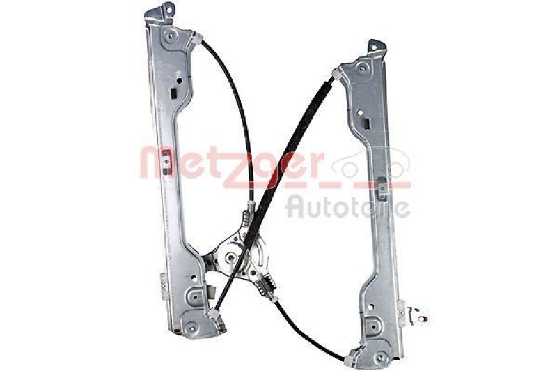 METZGER 2160461 Fensterheber Ohne Motor f&uuml;r NISSAN vorne links