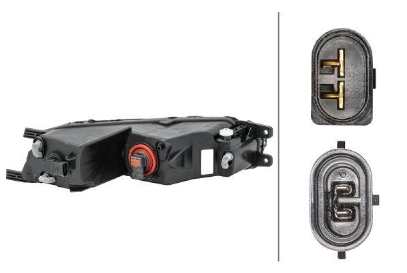 HELLA 1NA 011 839-111 Nebelscheinwerfer links Halogen VW