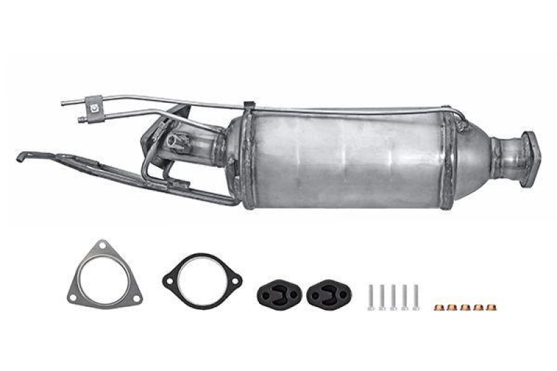 HELLA 8LH 366 081-591 Russ-/Partikelfilter SiC VOLVO