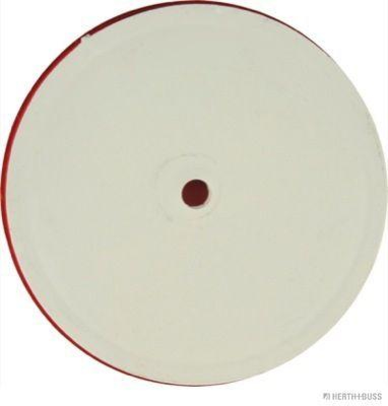 HERTH+BUSS 78623033 Rückstrahler 82 mm, rot