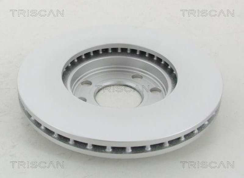 TRISCAN 8120 24126c Bremsscheibe Vorne, Coated f&uuml;r Opel