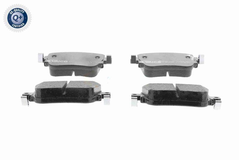 VAICO V10-9890 Bremsbelagsatz, Scheibenbremse Hinterachse f&uuml;r VW