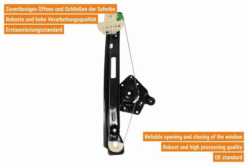 VAICO V25-0371 Fensterheber elektrisch hinten rechts f&uuml;r FORD