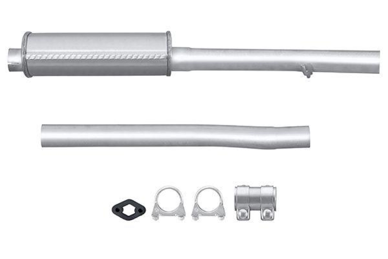 HELLA 8LC 366 024-961 Mittelschalld&auml;mpfer PEUGEOT