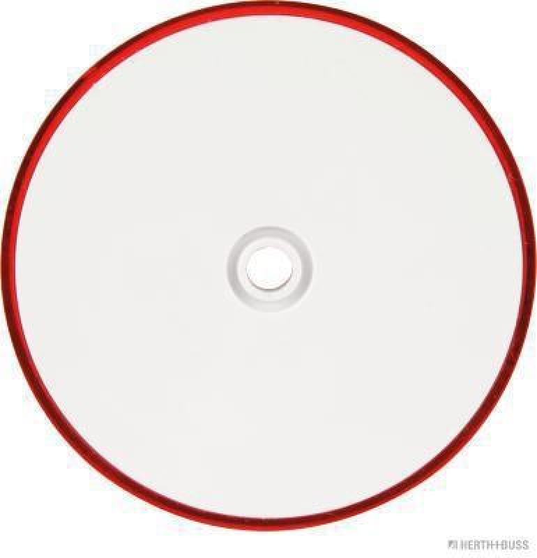 HERTH+BUSS 78623070 Rückstrahler 60 mm, rot