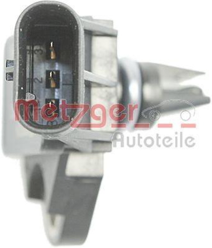 METZGER 0906293 Sensor, Ladedruck f&uuml;r AUDI/BENTLEY/LAMBORGHINI/PORSCHE/VW
