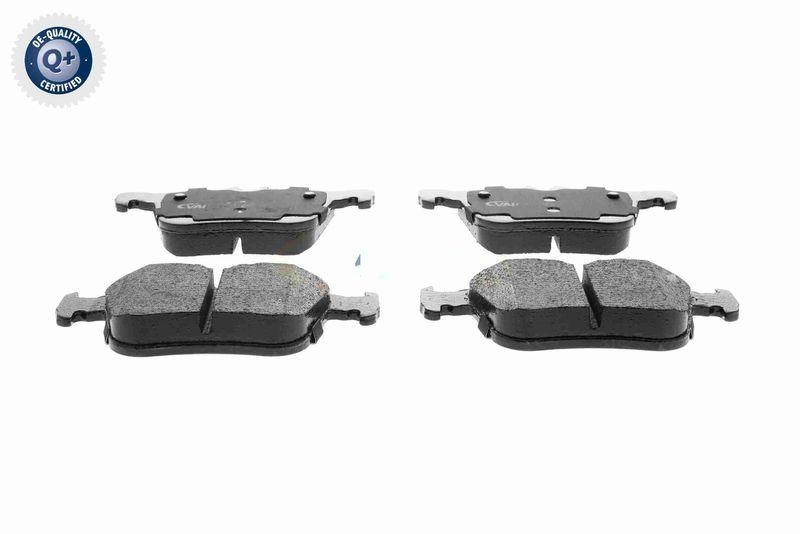 VAICO V10-9891 Bremsbelagsatz, Scheibenbremse Hinterachse f&uuml;r VW